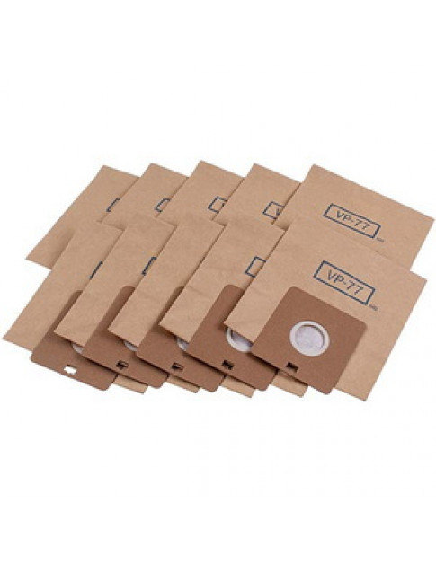 Комплект мішків паперових VP-77 (10 шт) для пилососа Samsung DJ97-00142A