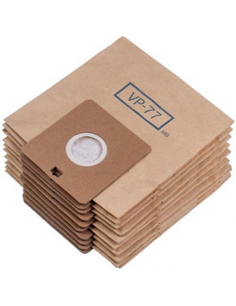Комплект мішків паперових VP-77 (10 шт) для пилососа Samsung DJ97-00142A