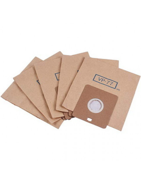 Комплект мішків паперових (5 шт) VP-77 для пилососа Samsung DJ97-00142A