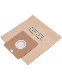 Комплект мішків паперових (5 шт) VP-77 для пилососа Samsung DJ97-00142A