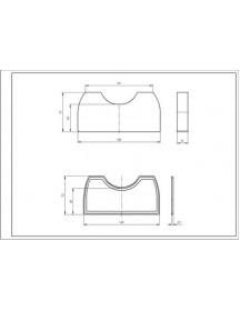 Фільтр під колбу DJ97-01040C з сіткою для пилососа Samsung