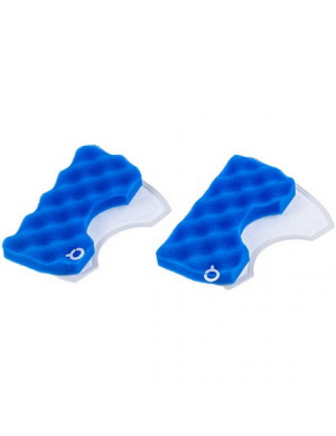 Набір фільтрів під колбу з сіткою (2 шт) DJ97-01040C для пилососа Samsung