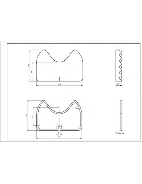 Фільтр поролоновий під колбу для пилососа Samsung SC6500 DJ97-01159A Фільтр поролоновий під колбу для пилососа Samsung SC6500 DJ97-01159A