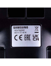 Щітка Turbo для акумуляторного пилососа Samsung DJ97-02635M чорний