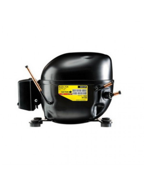 Компресор для холодильника SECOP DLE5.7CN R290 205W (з пусковим реле)