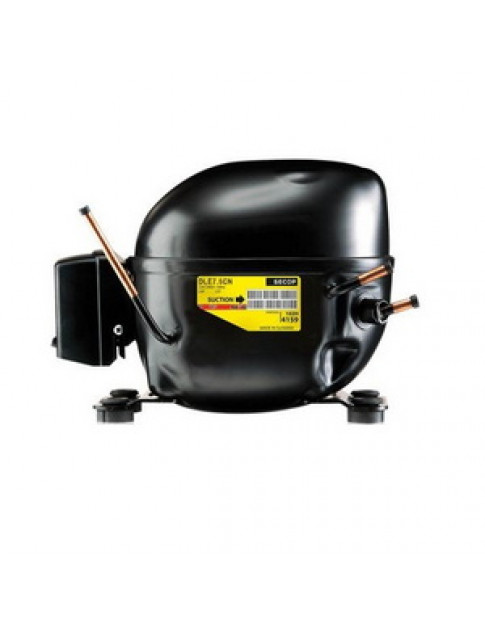 Компресор для холодильника SECOP DLE7.5CN R290 367W (з пусковим реле)