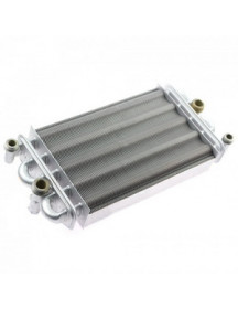 Теплообмінник бітермічний для газового котла TeploWest Optima АГД - 24 DO305