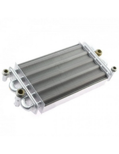 Теплообмінник бітермічний для газового котла TeploWest Optima АГД - 24 DO305