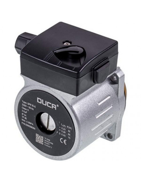Насос циркуляційний Duca DPR 15-5 75 Вт для газового котла Protherm Рись, Ягуар, Demrad, ECA