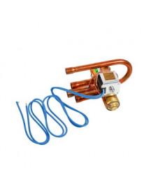 DSF-9 Клапан 4-х ходовий (соленоїд) 9,52mm/12mm для кондиціонера