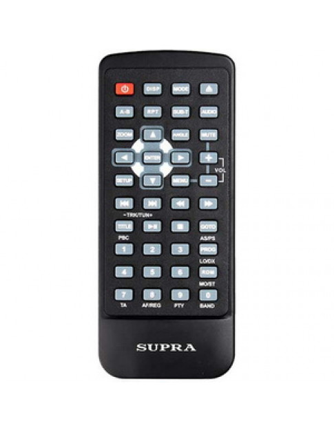 Пульт дистанційного керування для автомагнітоли Supra DV-602U