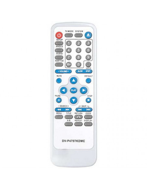 Пульт дистанційного керування для DVD-програвача Akai DV-P4797KDMC