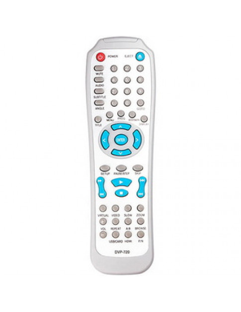 Пульт дистанційного керування для DVD-програвача Odeon DVP-720