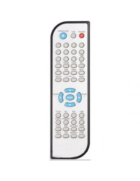 Пульт дистанційного керування для DVD програвача West DVX5144 Пульт дистанційного керування для DVD програвача West DVX5144