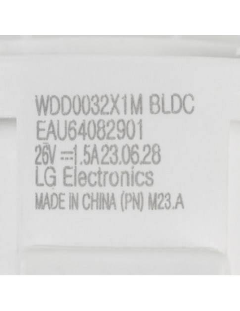 Помпа (насос) для пральної машини LG EAU64082901 26 В (контакти роздільні ззаду, на 4 засувки) 1.5 A Помпа (насос) для пральної машини LG EAU64082901 26 В (контакти роздільні ззаду, на 4 засувки) 1.5 A