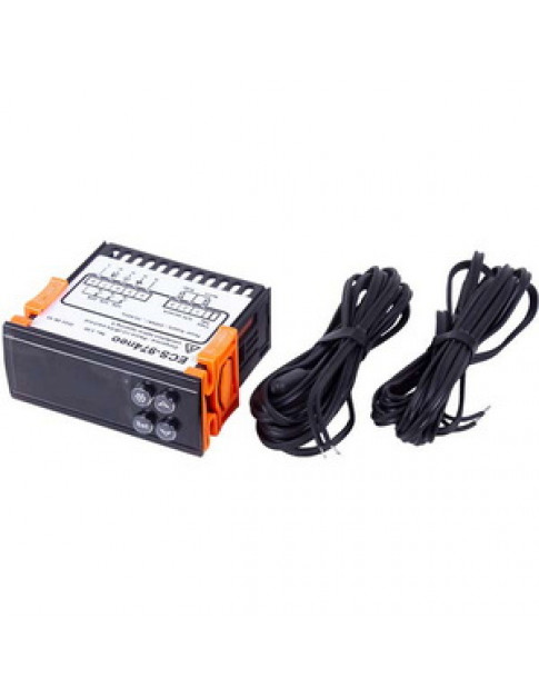 Контроллер ECS-974neo (мікропроцесор 2 датчика) 220V 20A