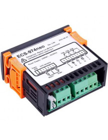 Контроллер ECS-974neo (мікропроцесор 2 датчика) 220V 20A