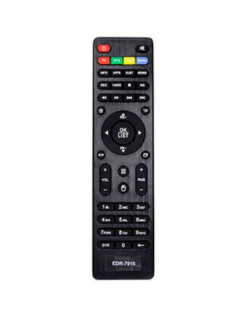 Пульт дистанційного керування для DVB-T2 Elect EDR-7916