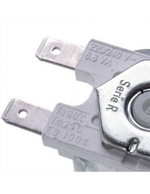 Клапан електромагнітний 1WAY/180/in 8mm/out 10mm 220-240V UNOX EL1250A XEFT/XVC Клапан електромагнітний 1WAY/180/in 8mm/out 10mm 220-240V UNOX EL1250A XEFT/XVC