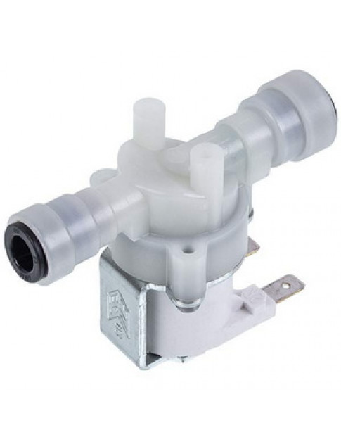 Клапан електромагнітний 1WAY/180/in 8mm/out 10mm 220-240V UNOX EL1252A XB/XEBC/XEVC/XV
