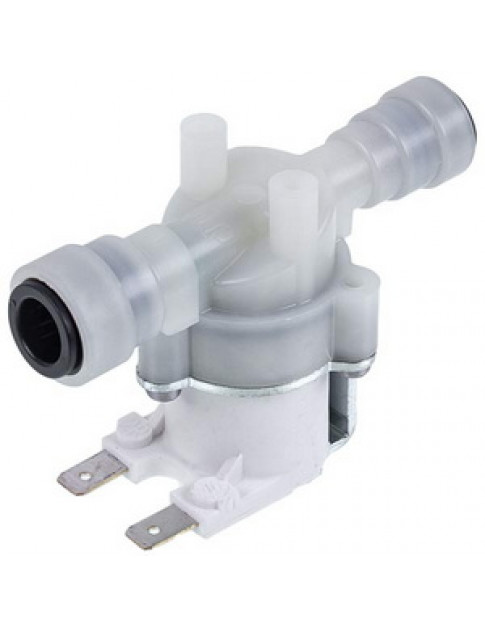 Клапан електромагнітний 1WAY/180/in 8mm/out 10mm 220-240V UNOX EL1252A XB/XEBC/XEVC/XV