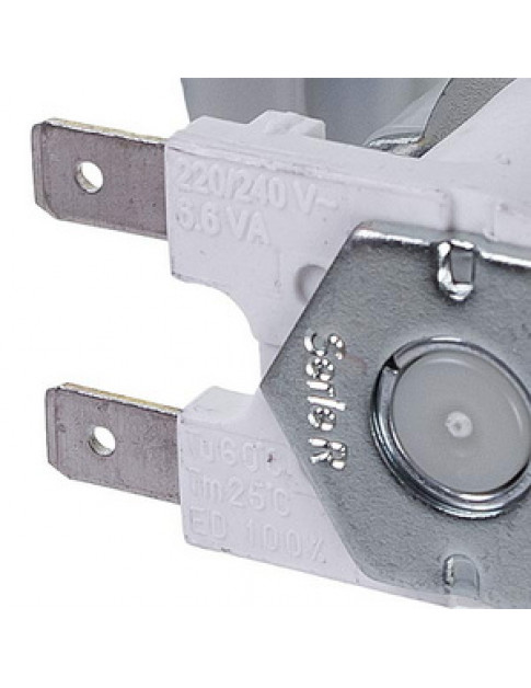 Клапан електромагнітний 1WAY/180/in 8mm/out 10mm 220-240V UNOX EL1252A XB/XEBC/XEVC/XV