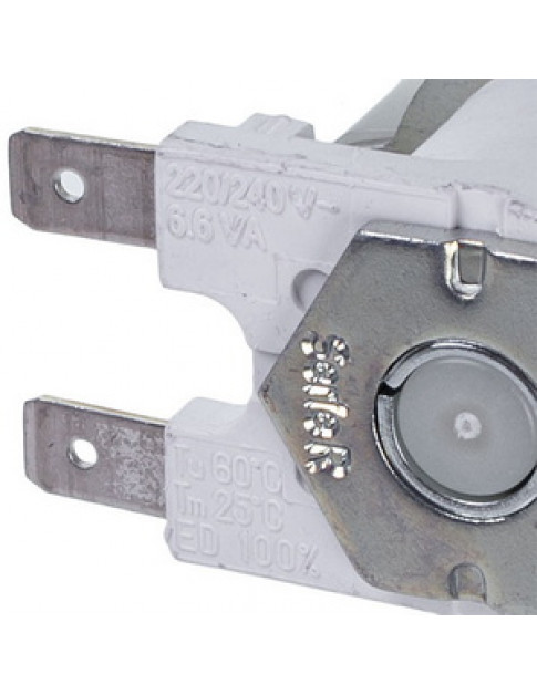 Клапан електромагнітний 1WAY/180/in 8mm/out 8mm UNOX EL1253A XEFT