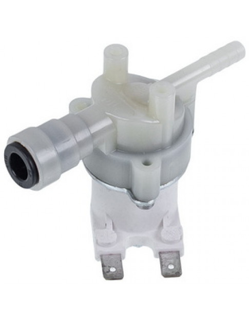 Клапан електромагнітний 1WAY/180/in 8mm/out 6mm 220-240V UNOX EL1436B