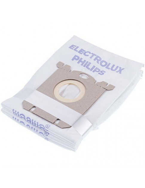 Набір мішків (4 шт) ELMB01K S-BAG WORWO для пилососа Electrolux/Philips