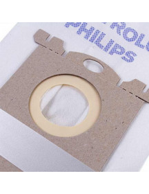 Набір мішків (4 шт) ELMB01K S-BAG WORWO для пилососа Electrolux/Philips