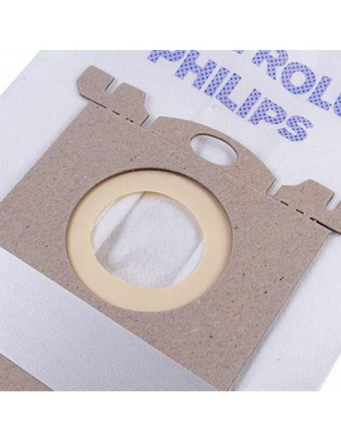 Набір мішків (4 шт) ELMB01K S-BAG WORWO для пилососа Electrolux/Philips