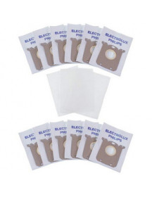 Набір мішків (12 шт) ELMB01X12K S-BAG WORWO для пилососа Electrolux/Philips