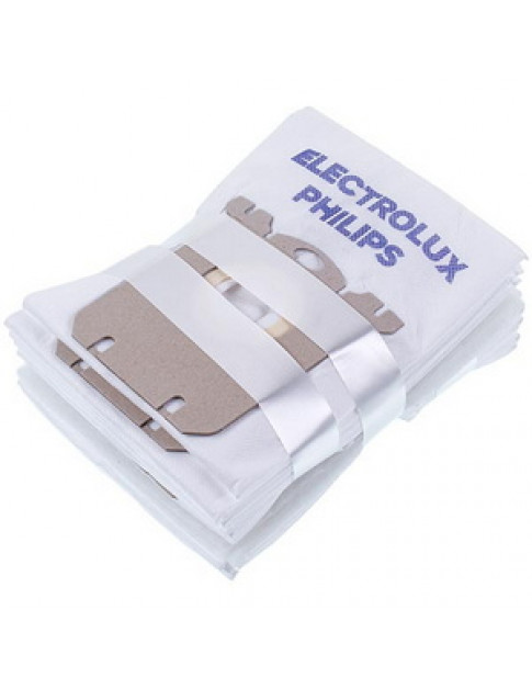 Набір мішків (12 шт) ELMB01X12K S-BAG WORWO для пилососа Electrolux/Philips