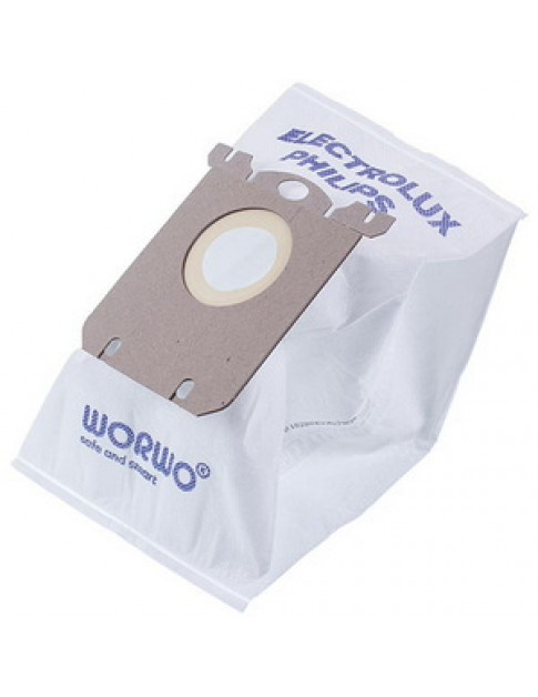 Набір мішків (12 шт) ELMB01X12K S-BAG WORWO для пилососа Electrolux/Philips