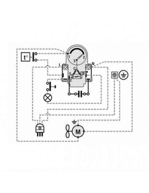 Компресор для холодильника EMBRACO ASPERA EMC40CLT R600a 119W (з пусковим реле RSCR)
