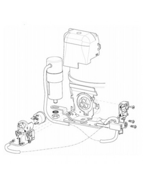 Компресор для холодильника EMBRACO ASPERA EMC40CLT R600a 119W (з пусковим реле RSCR)
