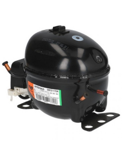 Компресор для холодильника EMBRACO ASPERA EMT2117GK R404a 243W (з пусковим реле CSIR)