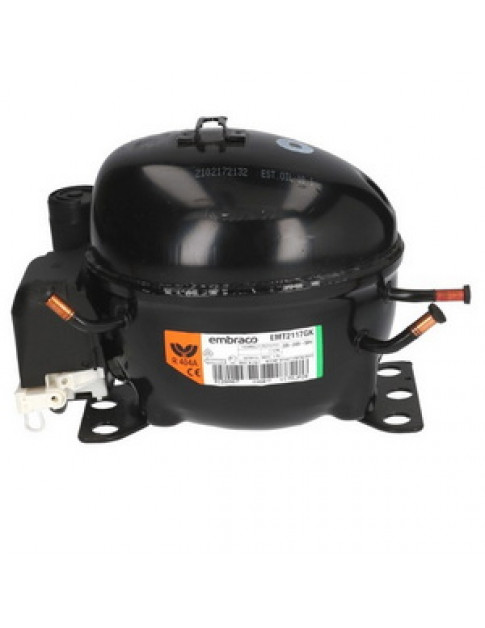 Компресор для холодильника EMBRACO ASPERA EMT2117GK R404a 243W (з пусковим реле CSIR)