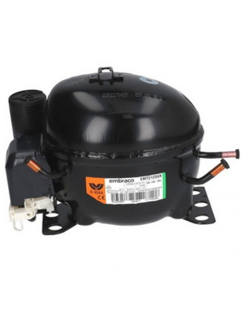 Компресор для холодильника EMBRACO ASPERA EMT2125GK R404a 352W (з пусковим реле CSIR) Компресор для холодильника EMBRACO ASPERA EMT2125GK R404a 352W (з пусковим реле CSIR)