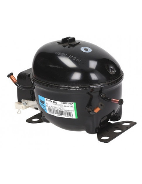 Компресор для холодильника EMBRACO ASPERA EMT22HLP R134a 74W (з пусковим реле RSIR/RSCR)