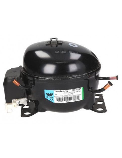 Компресор для холодильника EMBRACO ASPERA EMT22HLP R134a 74W (з пусковим реле RSIR/RSCR)