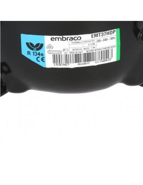 Компресор для холодильника EMBRACO ASPERA EMT37HDP R134a 351W (з пусковим реле RSIR)