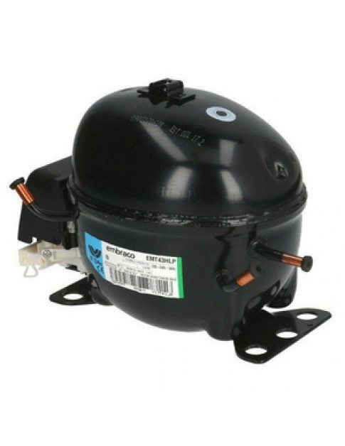 Компресор для холодильника EMBRACO ASPERA EMT43HLP R134a 128W (з пусковим реле RSIR)