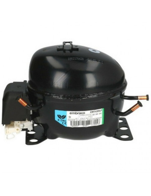 Компресор для холодильника EMBRACO ASPERA EMT43HLP R134a 128W (з пусковим реле RSIR)