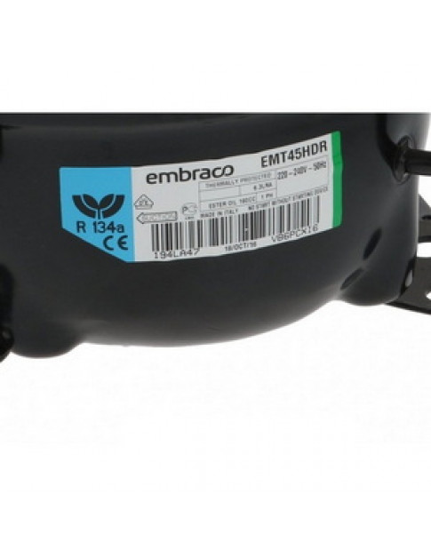 Компресор для холодильника EMBRACO ASPERA EMT45HDR R134a 421W (з пусковим реле CSIR)