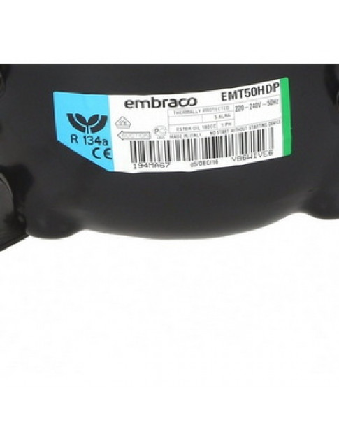 Компресор для холодильника EMBRACO ASPERA EMT50HDP R134a 477W (з пусковим реле RSIR)