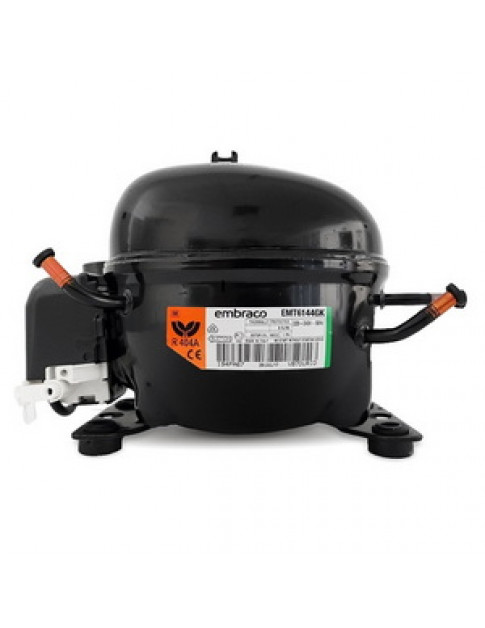 Компресор для холодильника EMBRACO ASPERA EMT6144GK R404a 403W (з пусковим реле CSIR) Компресор для холодильника EMBRACO ASPERA EMT6144GK R404a 403W (з пусковим реле CSIR)