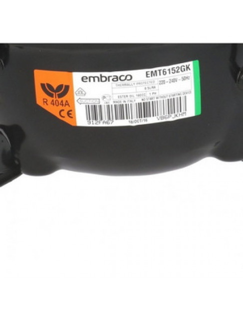 Компресор для холодильника EMBRACO ASPERA EMT6152GK R404a 449W (з пусковим реле CSIR)