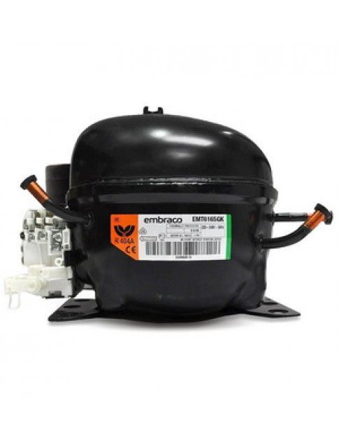 Компресор для холодильника EMBRACO ASPERA EMT6165GK R404a 512W (з пусковим реле CSIR)