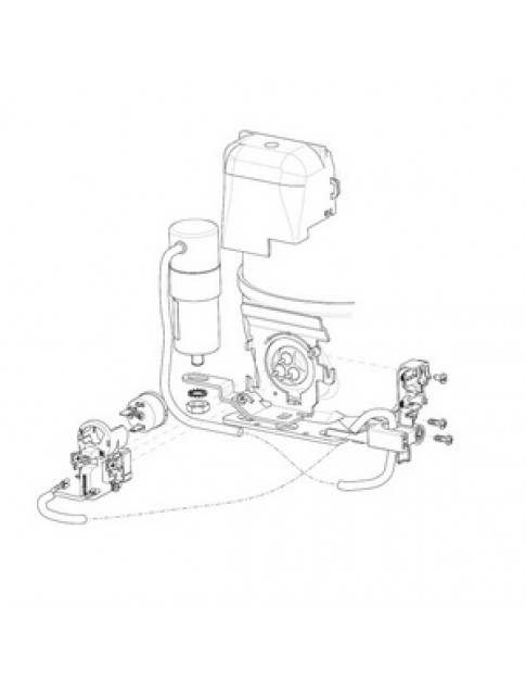 Компресор для холодильника EMBRACO ASPERA EMX70CLC R600a 190W (з пусковим реле RSCR)